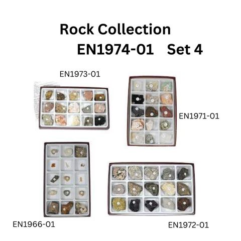 Rocks, Minerals and Fossils collection