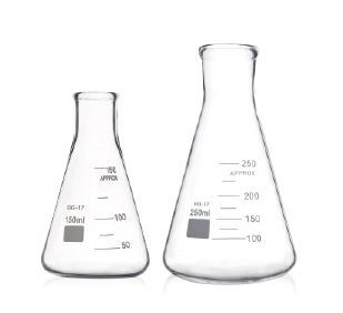 Flask Erlenmeyer NM glass 200ml CITOGLAS
