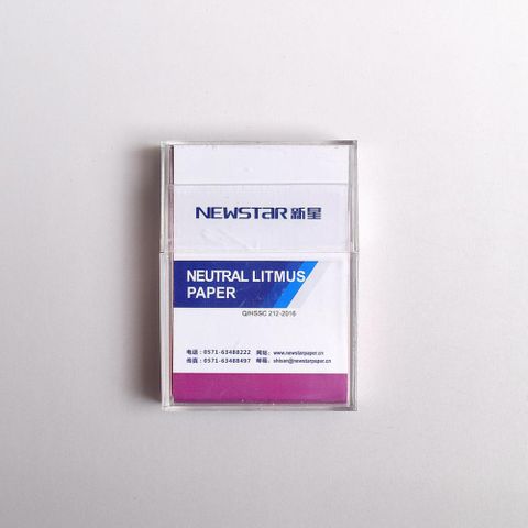 Litmus paper Neutral SSS brand