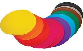 Gloss Paper Circles 12cm