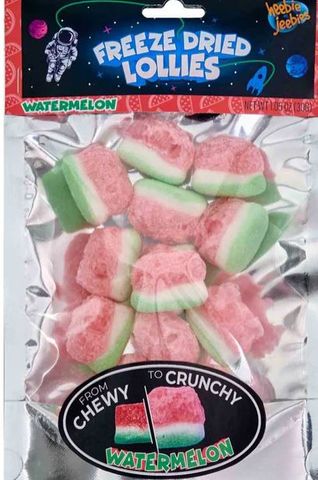 Freeze Dried Watermelon