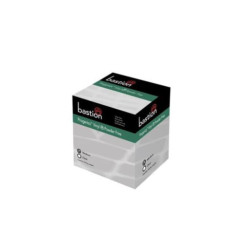 Gloves Progenics vinyl clear p/fr. small