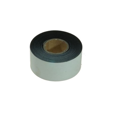 Air track paper roll Black 20mm wide