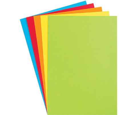 Coloured Cardboard Bright A4 220gsm 100s