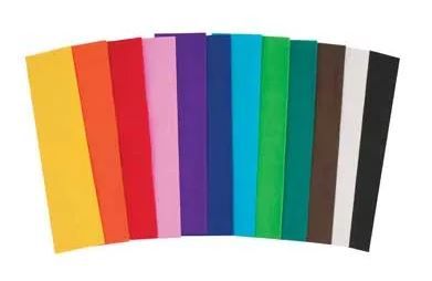 Creatistics Crepe Paper Assorted - Pack