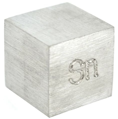 Cube Tin 2cm edge