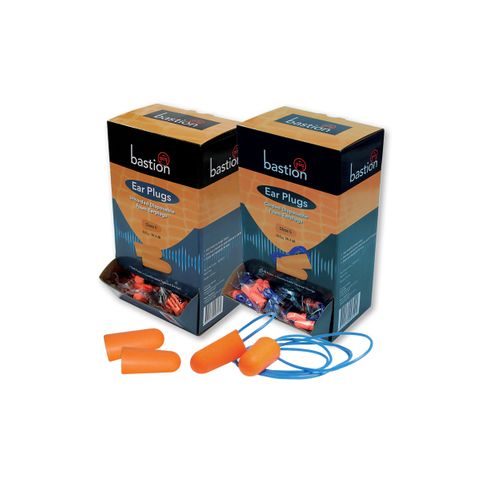 Earplugs PU foam Class 5 Orange corded