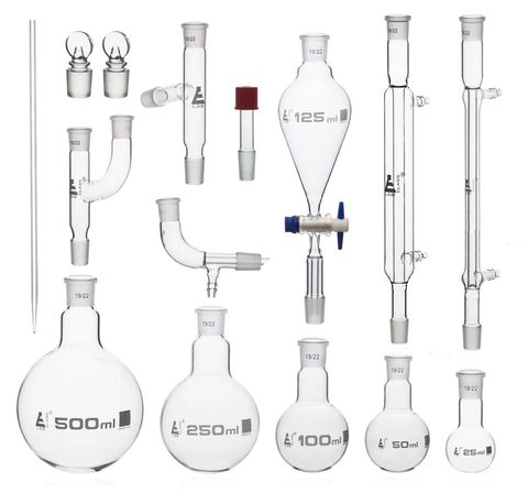 Organic Chemistry set (15 pcs)  [EUD3]