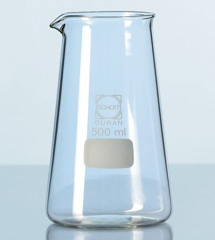 Beaker Philips glass 250ml Duran