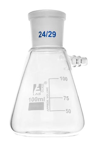 Filter flask (vacuum) glass 100ml B24