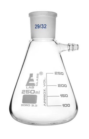 Filter flask (vacuum) glass 250ml B29