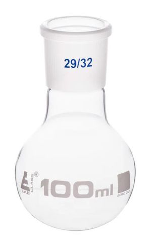 Flask R/B 100ml 29/32