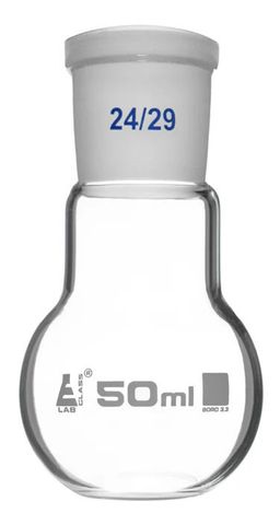 Flask spherical F/B 50ml 24/29