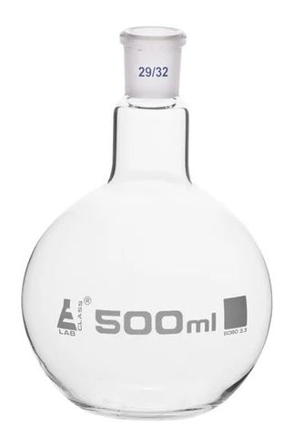 Flask spherical F/B 500ml 29/32