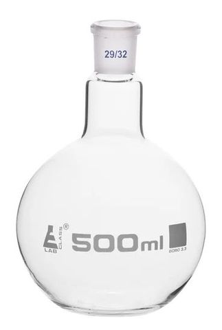 Flask spherical F/B 500ml 29/32