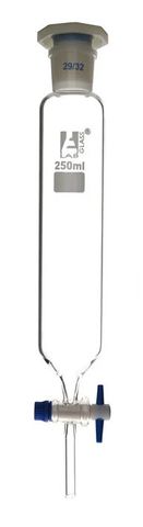 Funnel separating glass 250ml cyl.[EUD3]