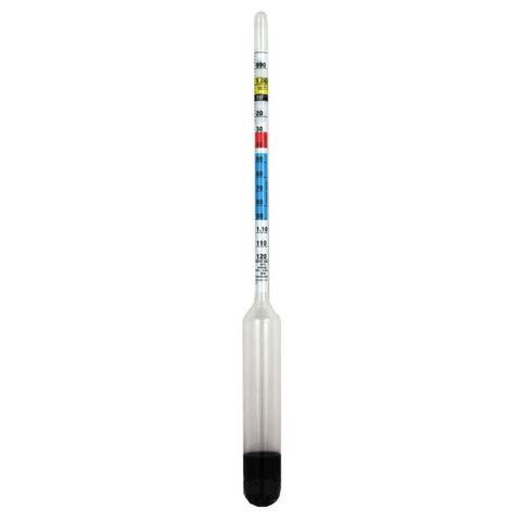 Hydrometer for Wine & Beer making 230mm