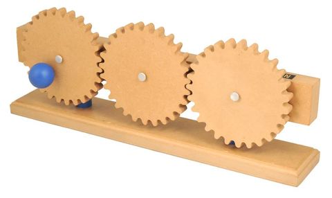 Simple Machines - Gear Train