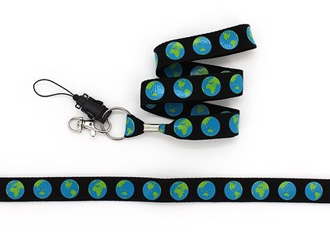 Earth Lanyard