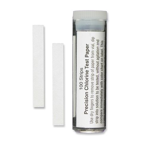 Chlorine (10-200ppm) test paper