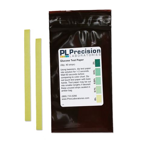 Glucose test papers 0-2%