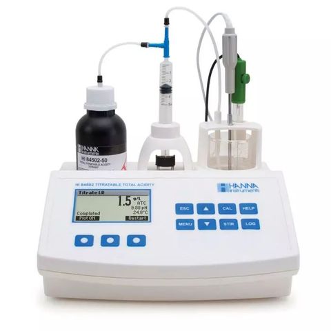 Titratable Total Acidity Mini Titrator