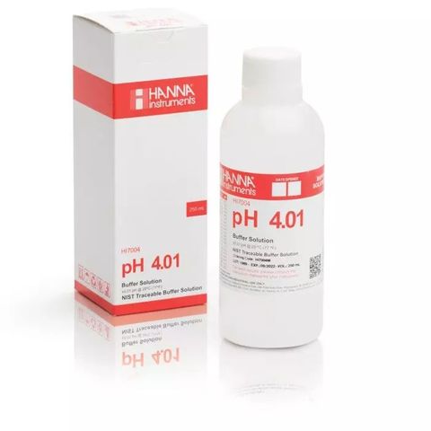 Buffer solution pH 4.01