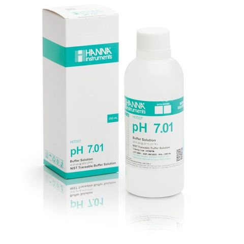Buffer solution pH 7.01 @ 25C (230ml)
