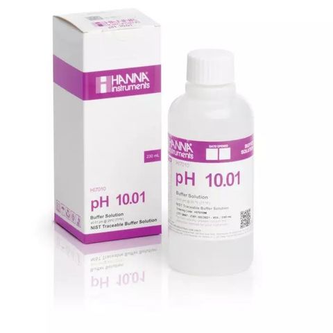 Buffer solution pH 10.01