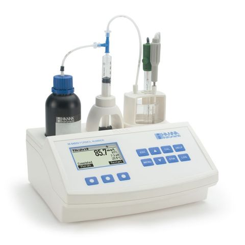 Titrator Mini Formol in wine & fruit