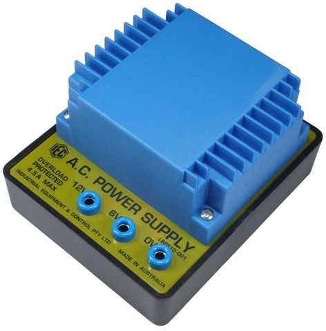 Power supply 'Mini' 6V and 12V AC @ 4A