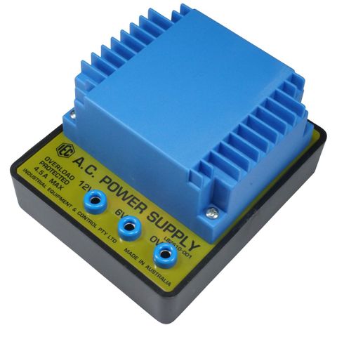 Power supply 'Mini' 6V/12V 4A AC only