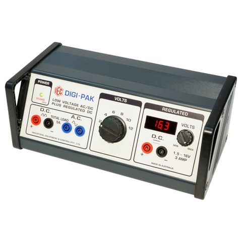 Power supply 'Digi-Pak' 2-12V 6A with