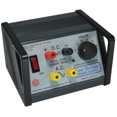Power supply GP 2-12V AC/DC 5A LED