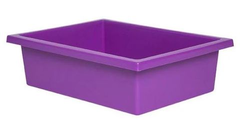 Standard tote tray - Purple