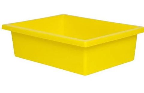 Standard tote tray - Yellow