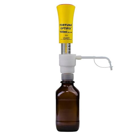 Dispenser 20-100ml x 2ml Optifix Solvent