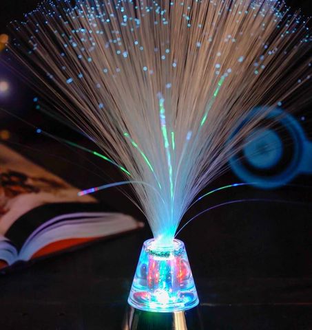 Wheeler's Lamp - Optic Fibre Lamp