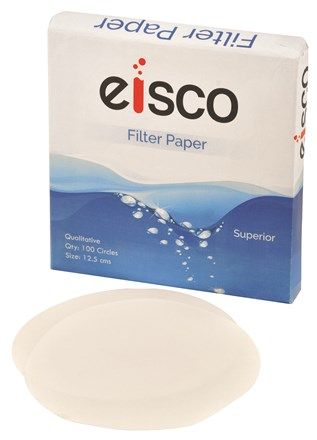 Filter paper No.1 Medium Fast 110mm