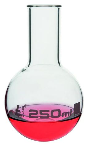 Flask round bottom N/M 250ml