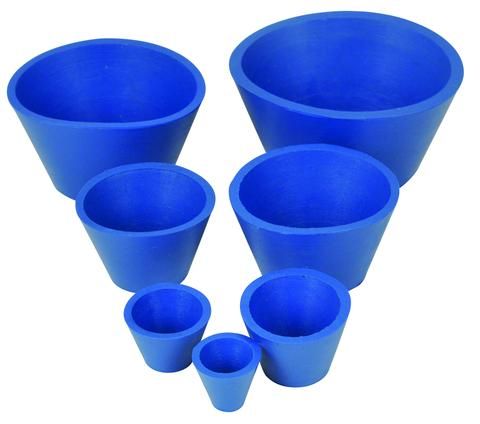 Gooch rubber cones set of 7