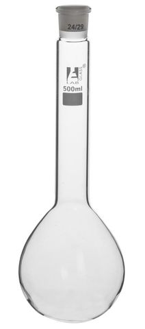Flask Kjeldahl borosilicate 500ml 24/29