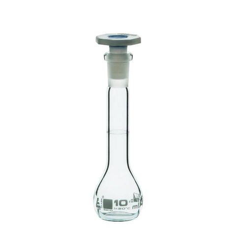 Flask volumetric Class A glass 10ml