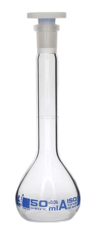 Flask volumetric Class A glass 50ml