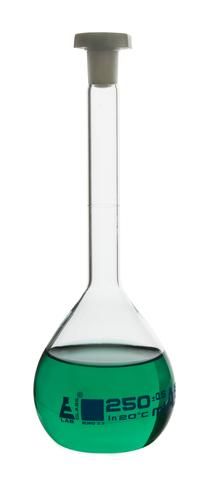 Flask volumetric Class A glass 250ml