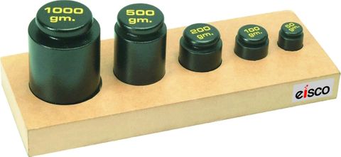 Balance weight set 5 50g-1000g