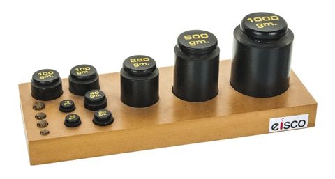 Balance weight set 13 1g-1000g