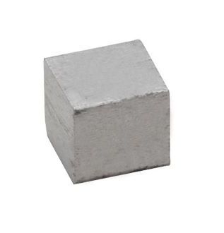 Cube Zinc 2cm edge