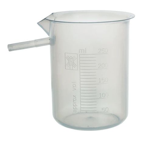 Displacement vessel plastic