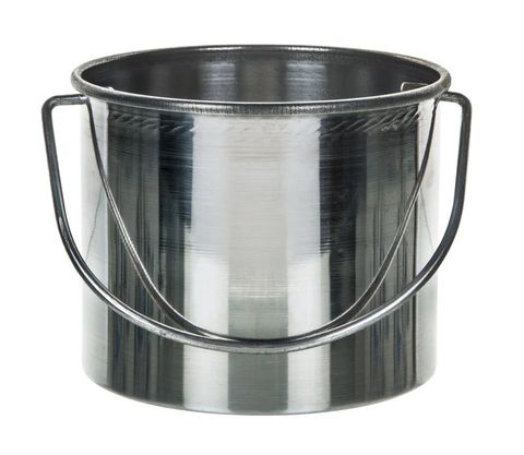 Catch bucket aluminium 80x100mm